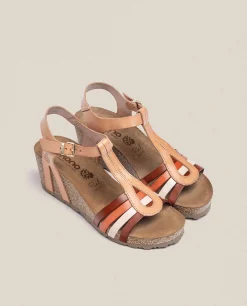 Wedge Sandal CADIZ-301 Beige