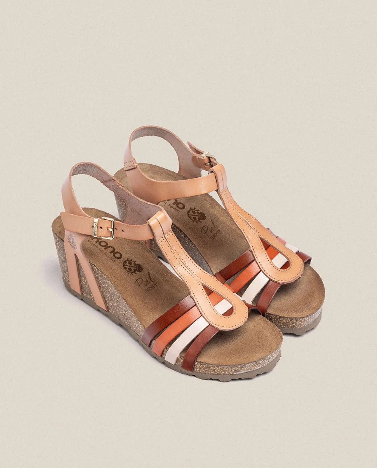 Wedge Sandal CADIZ-301 Beige