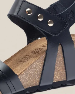 Wedge Sandal CADIZ-303 Black