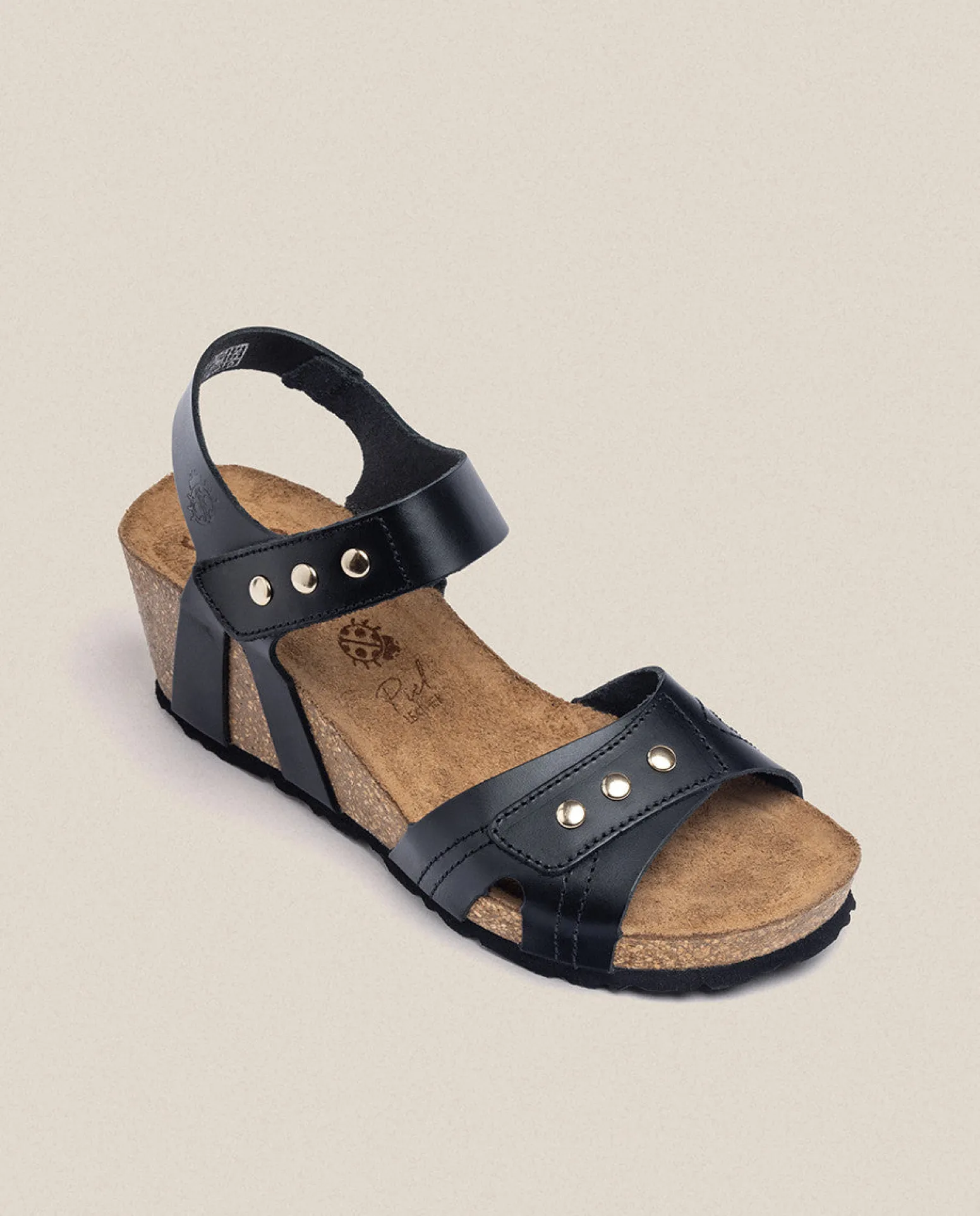 Wedge Sandal CADIZ-303 Black