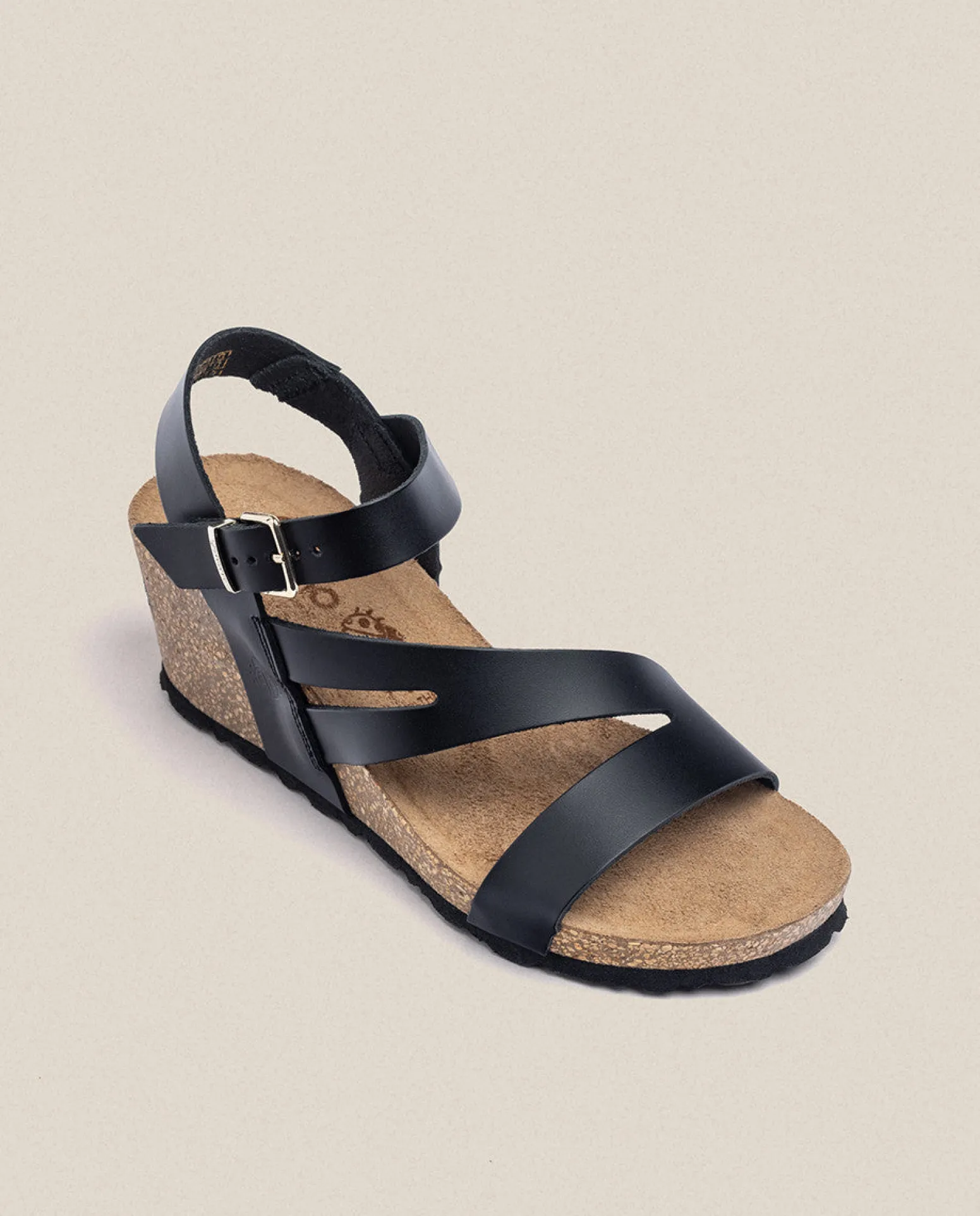 Wedge Sandal CADIZ-302 Black