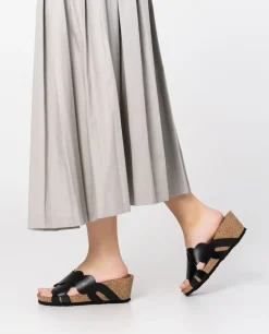 Wedge Sandal CADIZ-300 Black
