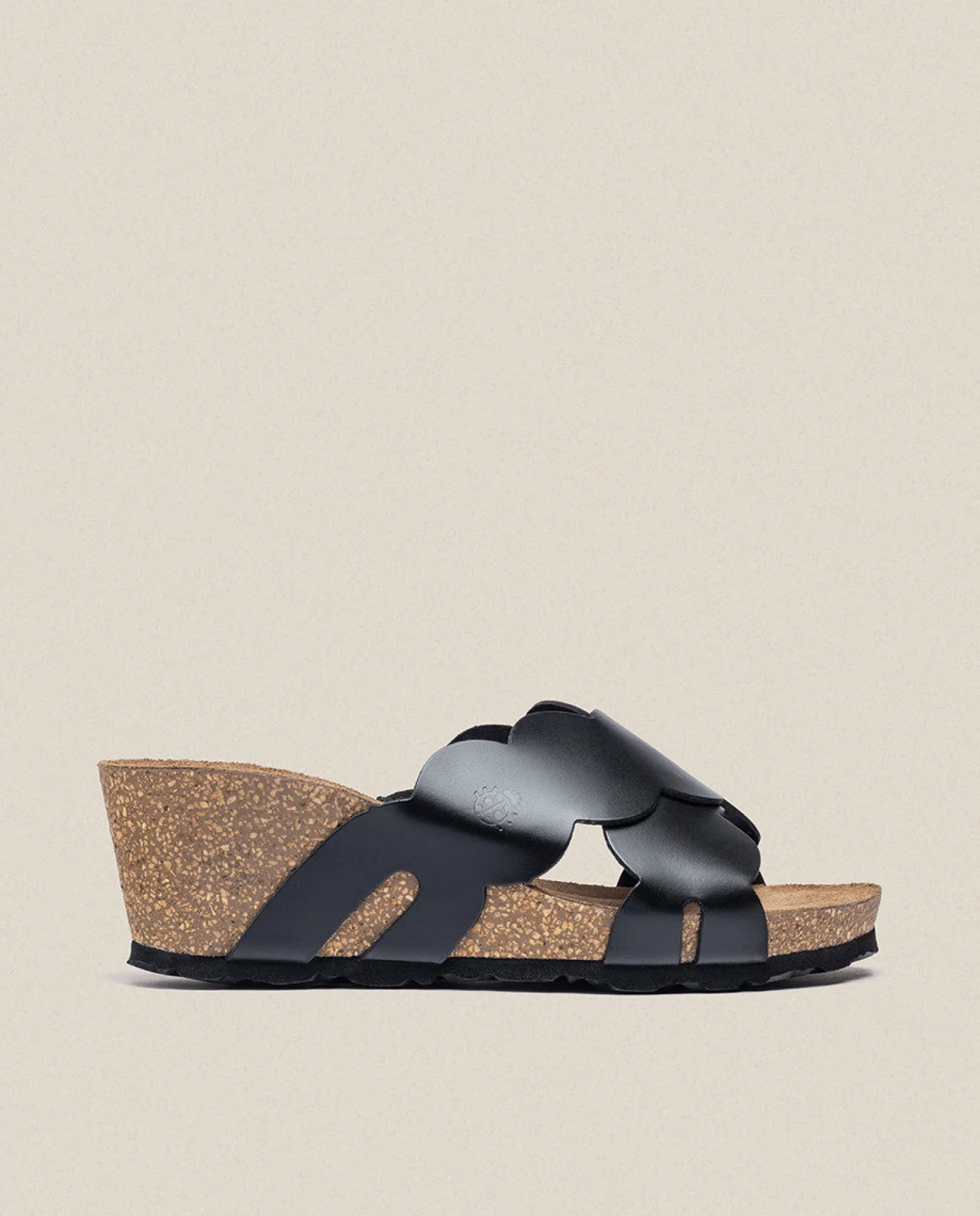 Wedge Sandal CADIZ-300 Black