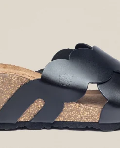 Wedge Sandal CADIZ-300 Black