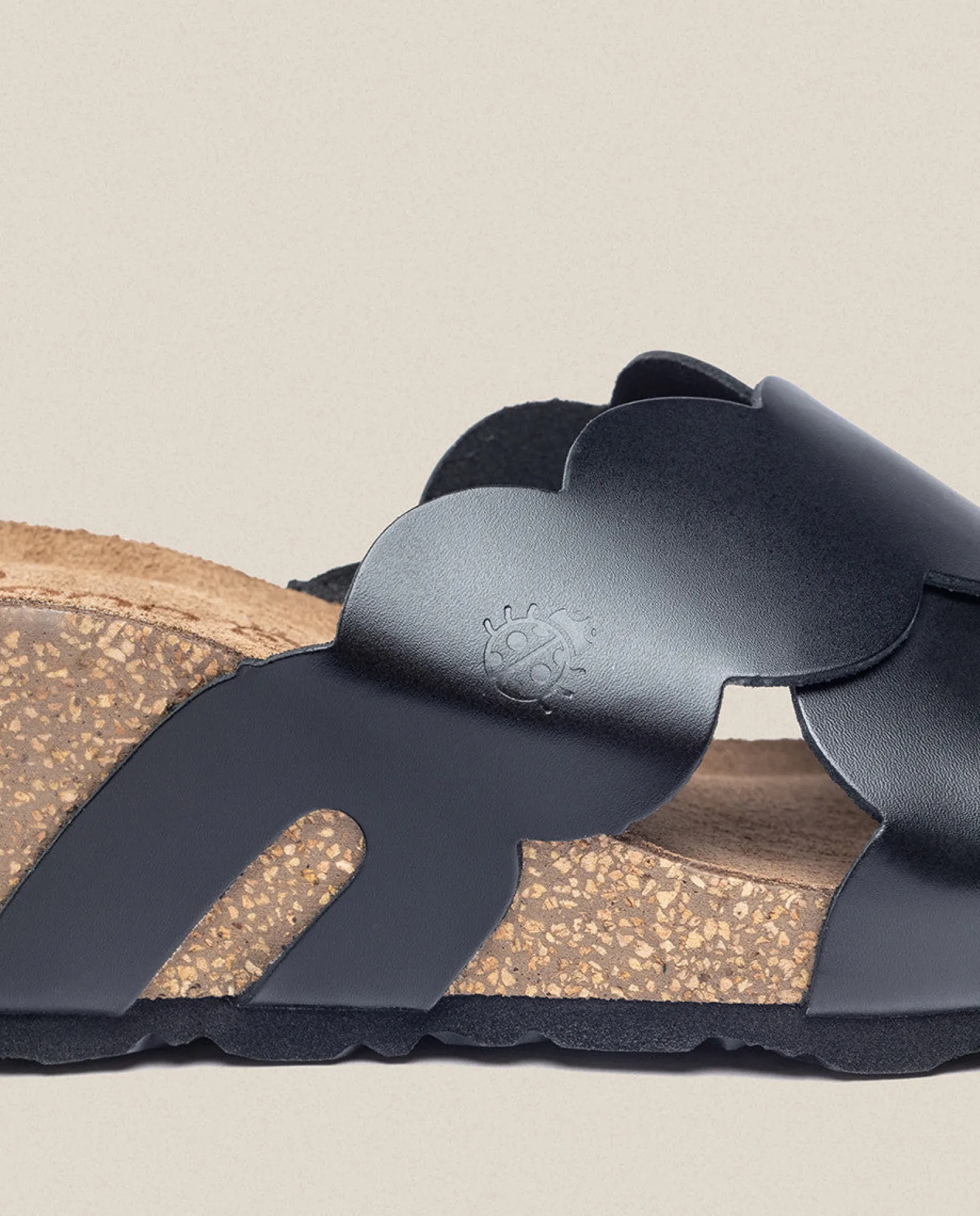 Wedge Sandal CADIZ-300 Black
