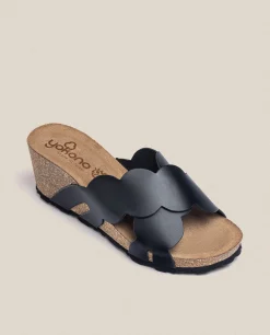 Wedge Sandal CADIZ-300 Black