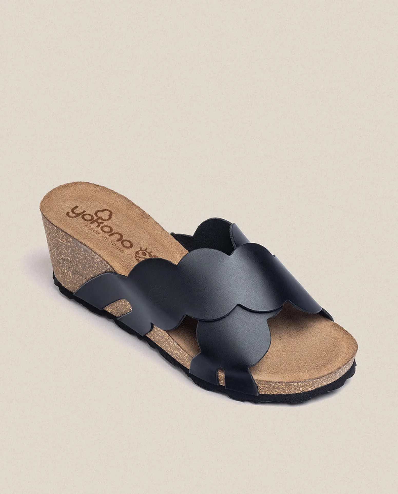 Wedge Sandal CADIZ-300 Black