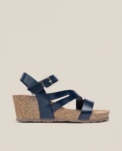 Wedge Sandal CADIZ-302 Blue