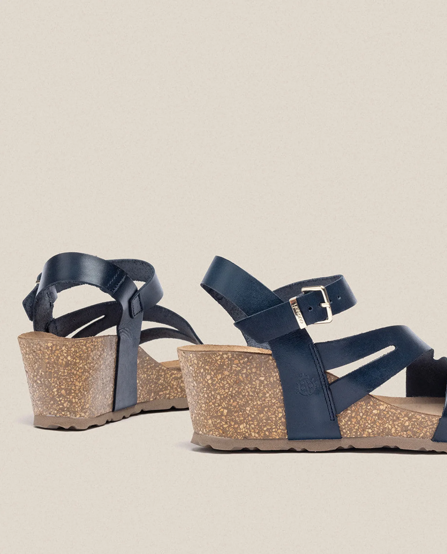Wedge Sandal CADIZ-302 Blue