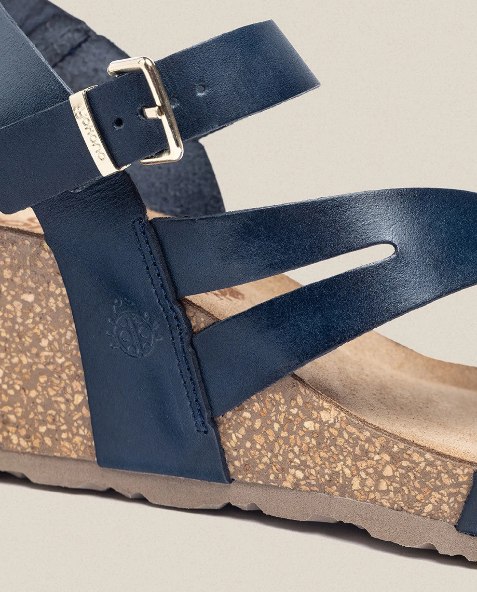 Wedge Sandal CADIZ-302 Blue