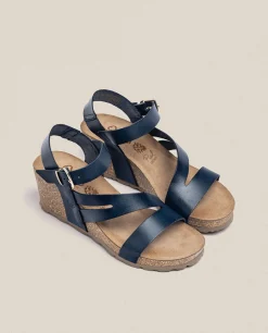 Wedge Sandal CADIZ-302 Blue