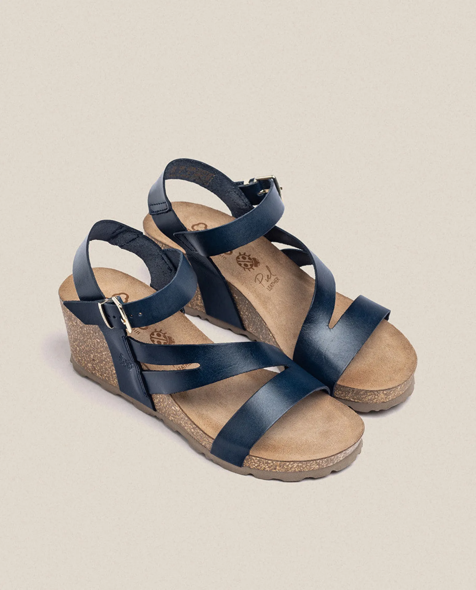 Wedge Sandal CADIZ-302 Blue