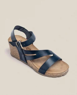 Wedge Sandal CADIZ-302 Blue