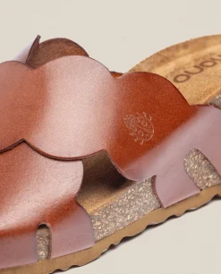 Wedge Sandal CADIZ-300 Brown