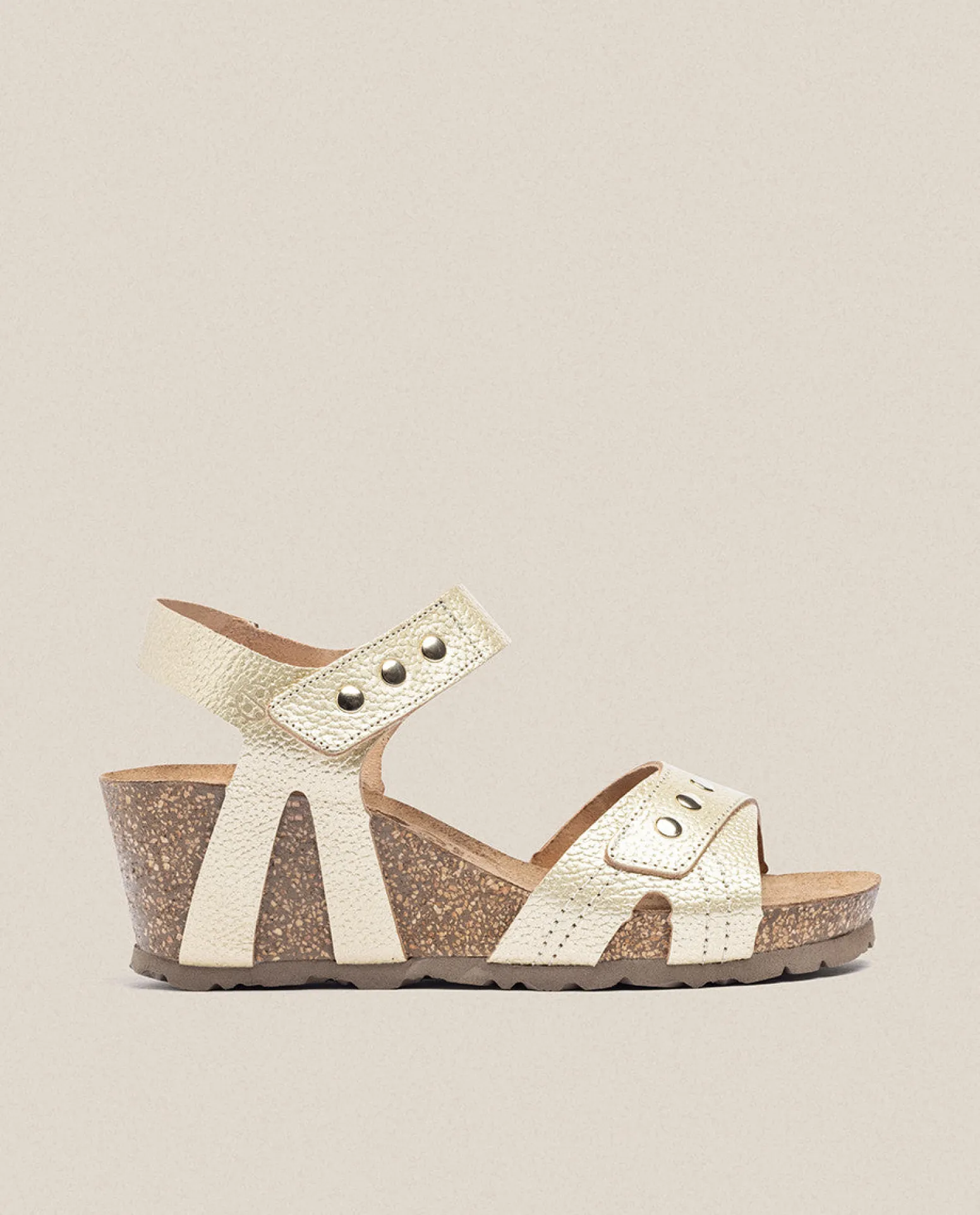 Wedge Sandal CADIZ-303 Gold