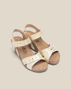 Wedge Sandal CADIZ-303 Gold