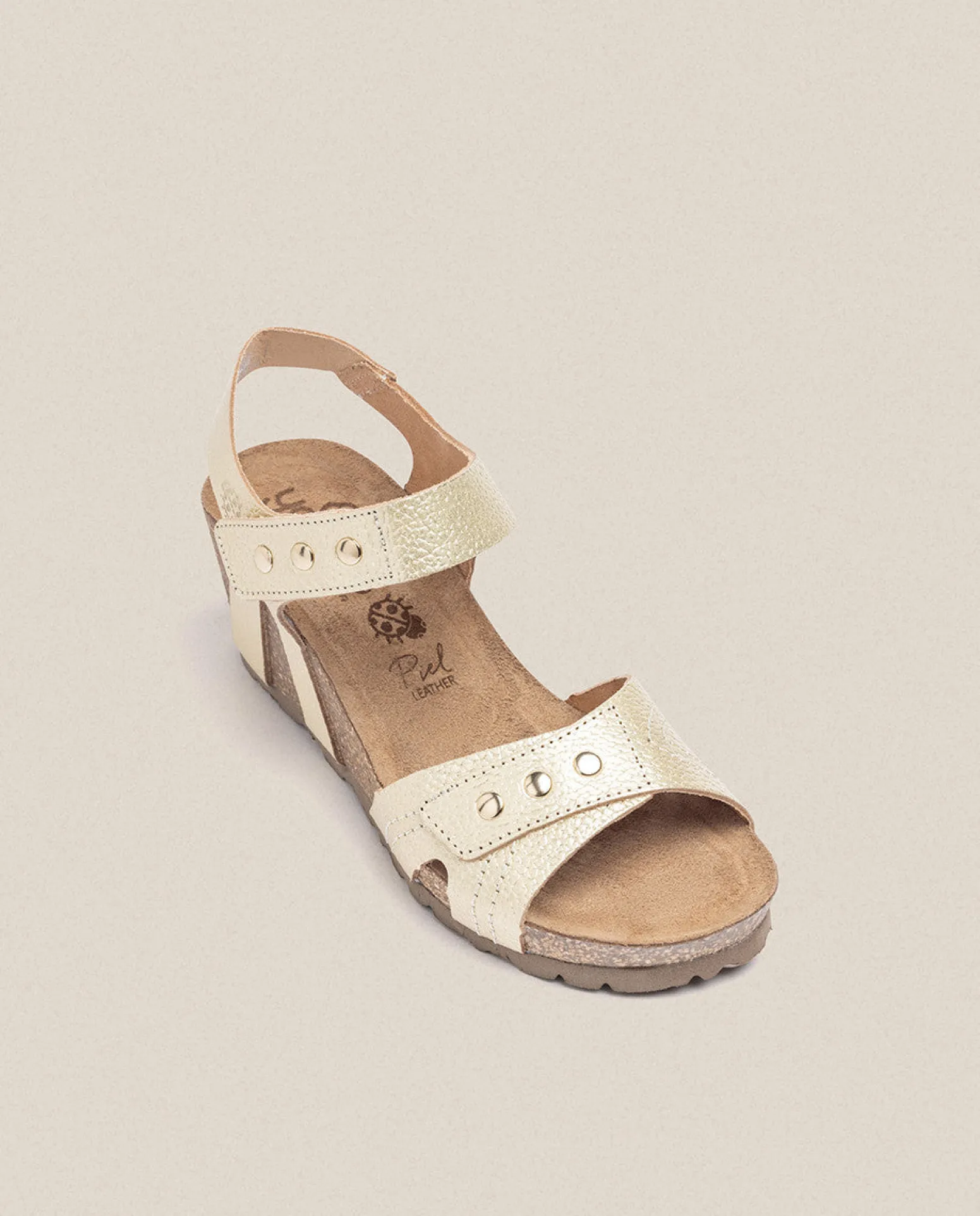 Wedge Sandal CADIZ-303 Gold