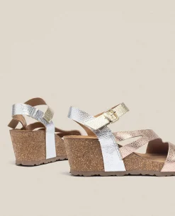 Wedge Sandal CADIZ-302 Pink