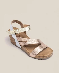 Wedge Sandal CADIZ-302 Pink