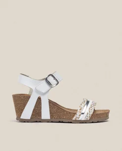 Wedge Sandal CADIZ-306 White