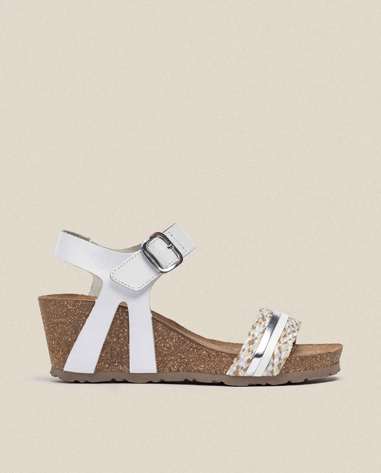 Wedge Sandal CADIZ-306 White