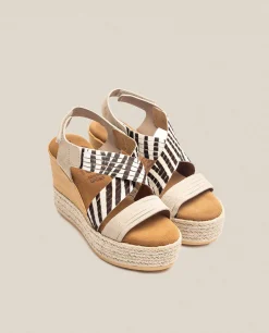 Wedge Sandal Mey 003 Zebra