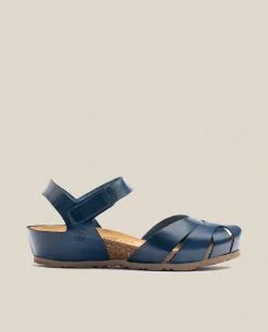 Wedge Sandal Monaco 186 Blue
