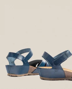 Wedge Sandal Monaco 186 Blue