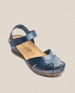 Wedge Sandal Monaco 186 Blue