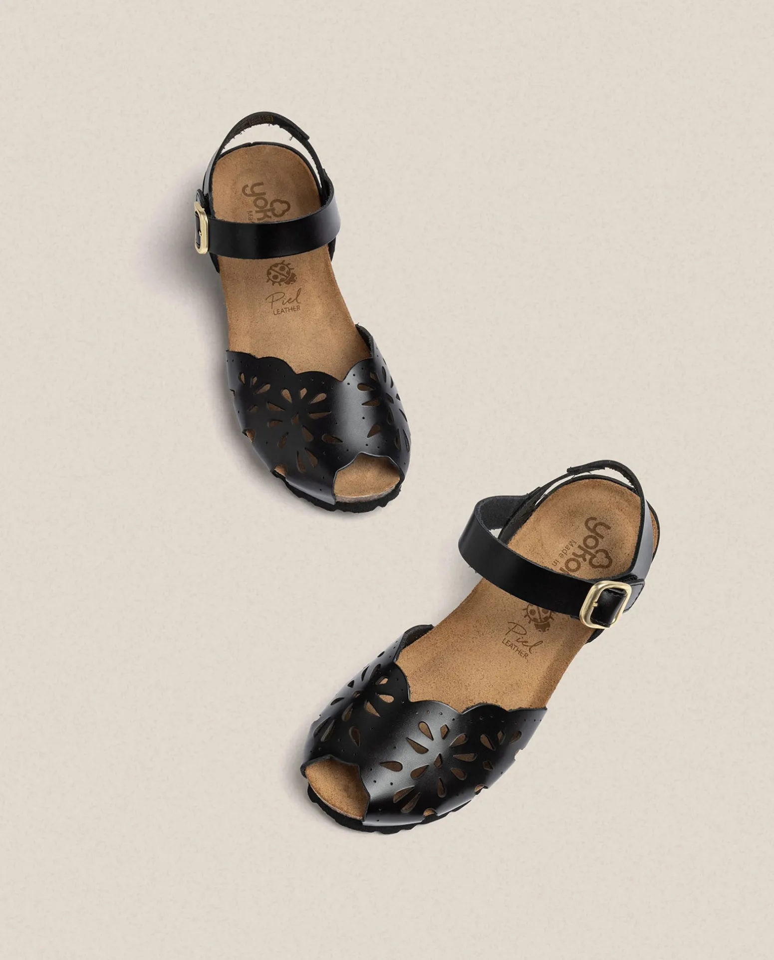 Wedge Sandal MONACO-047 Black