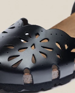 Wedge Sandal MONACO-047 Black