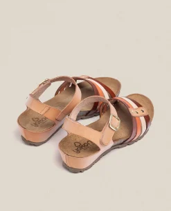 Wedge Sandal MONACO-051 Brown