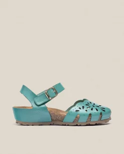 Wedge Sandal MONACO-047 Green