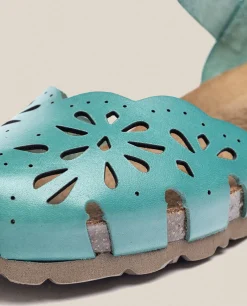 Wedge Sandal MONACO-047 Green
