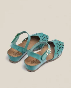 Wedge Sandal MONACO-047 Green
