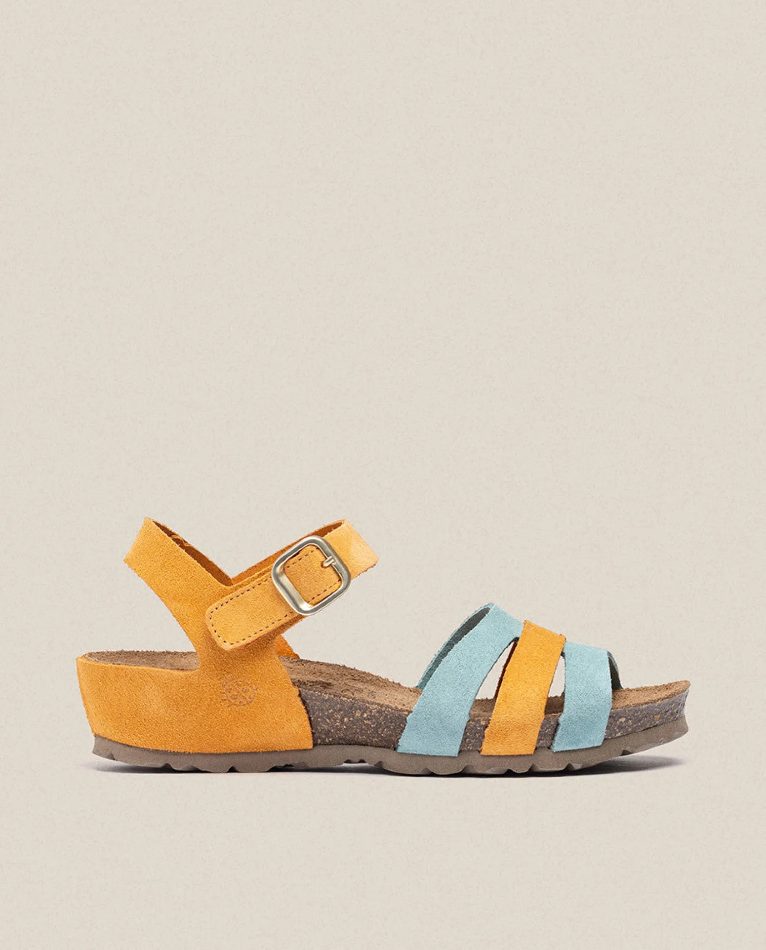 Wedge Sandal MONACO-048 Orange