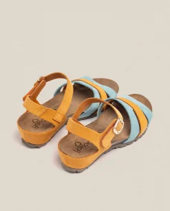 Wedge Sandal MONACO-048 Orange