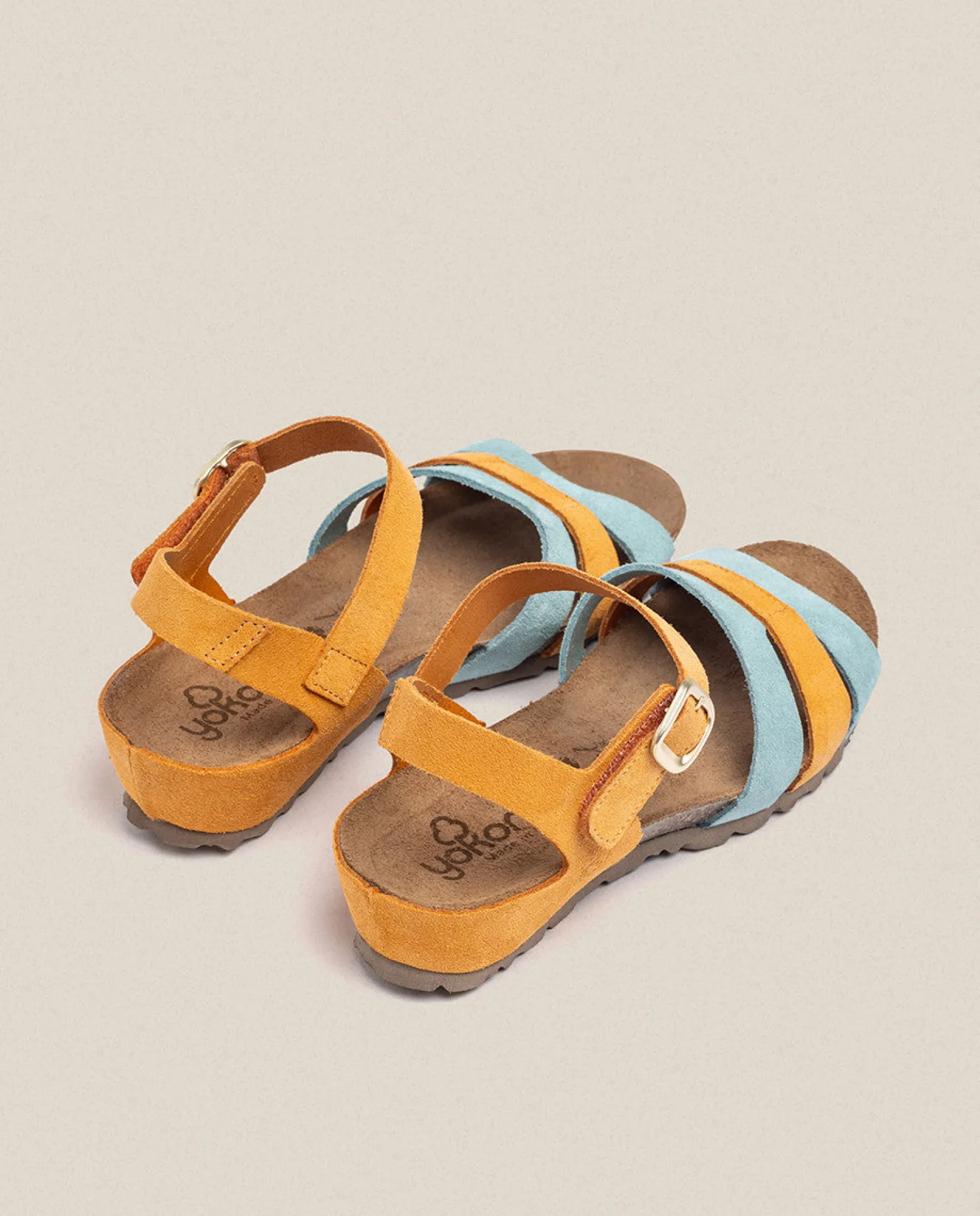Wedge Sandal MONACO-048 Orange