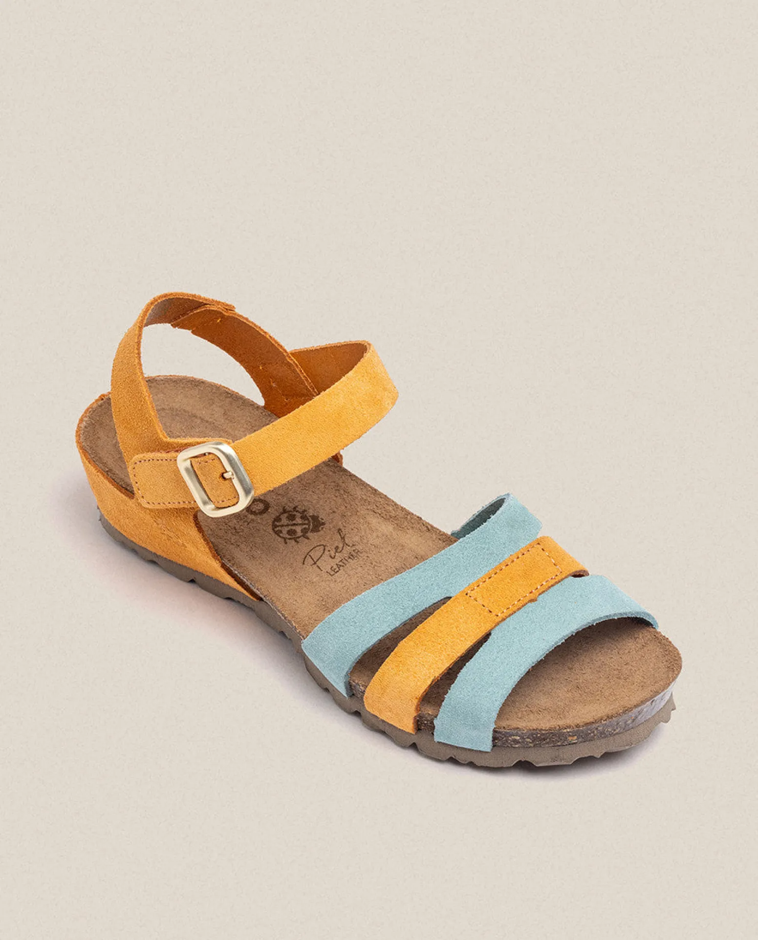 Wedge Sandal MONACO-048 Orange