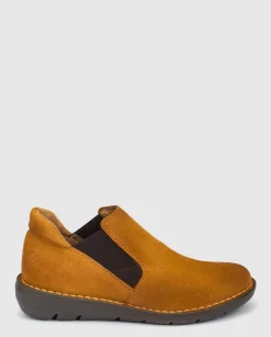 Wedge Shoe Lyon 003 Brown