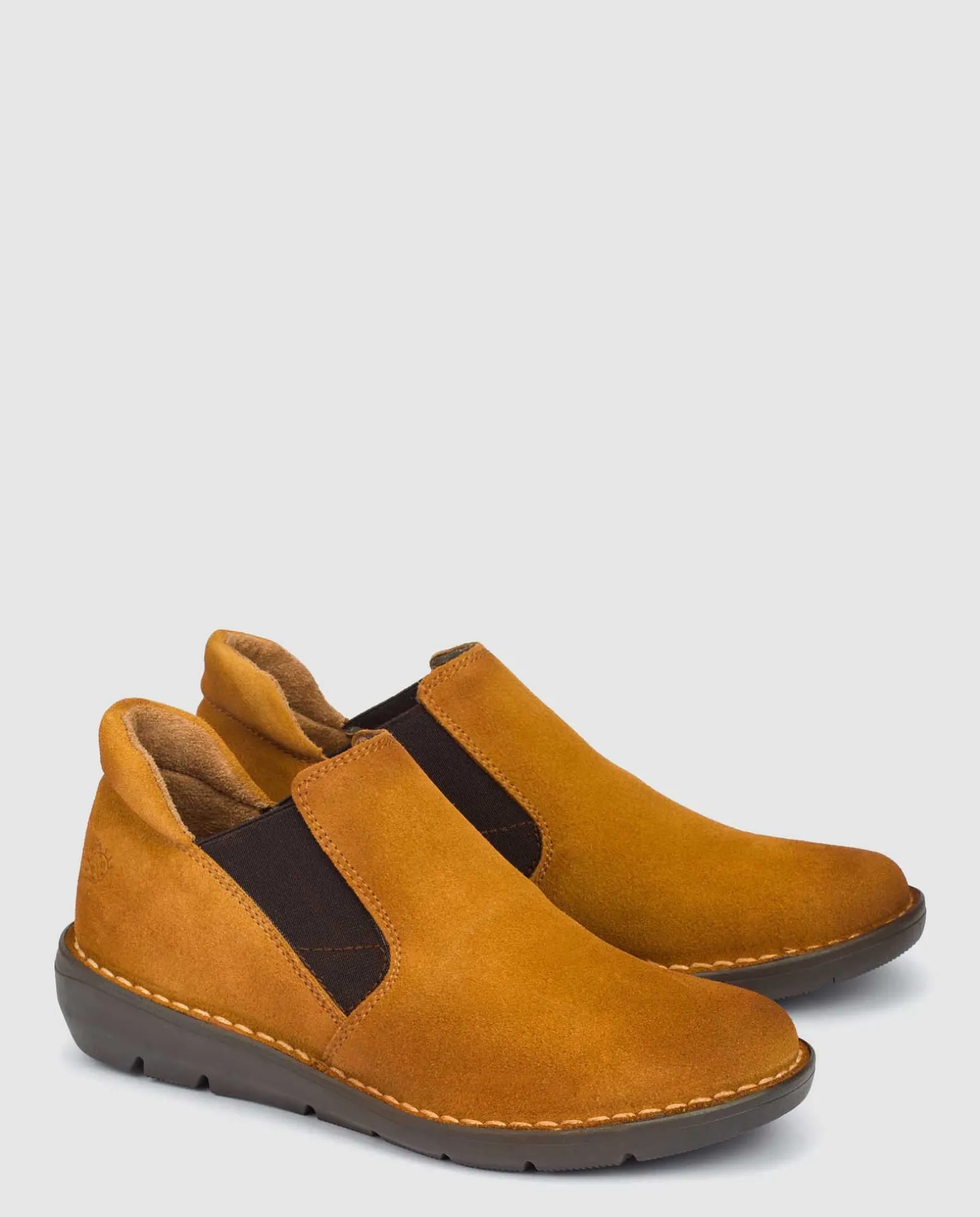 Wedge Shoe Lyon 003 Brown