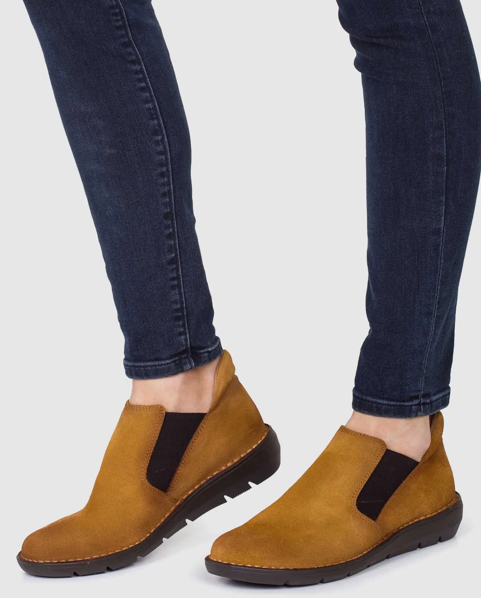 Wedge Shoe Lyon 003 Brown