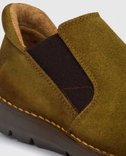 Wedge Shoe Lyon 003 Green