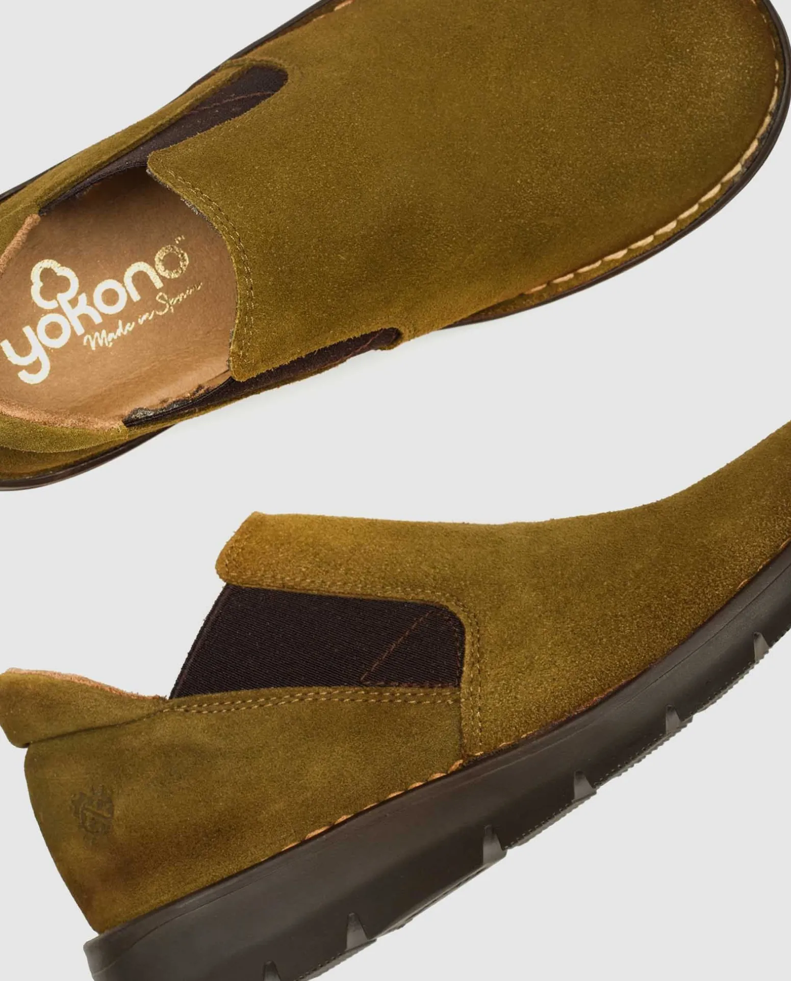 Wedge Shoe Lyon 003 Green