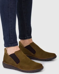 Wedge Shoe Lyon 003 Green
