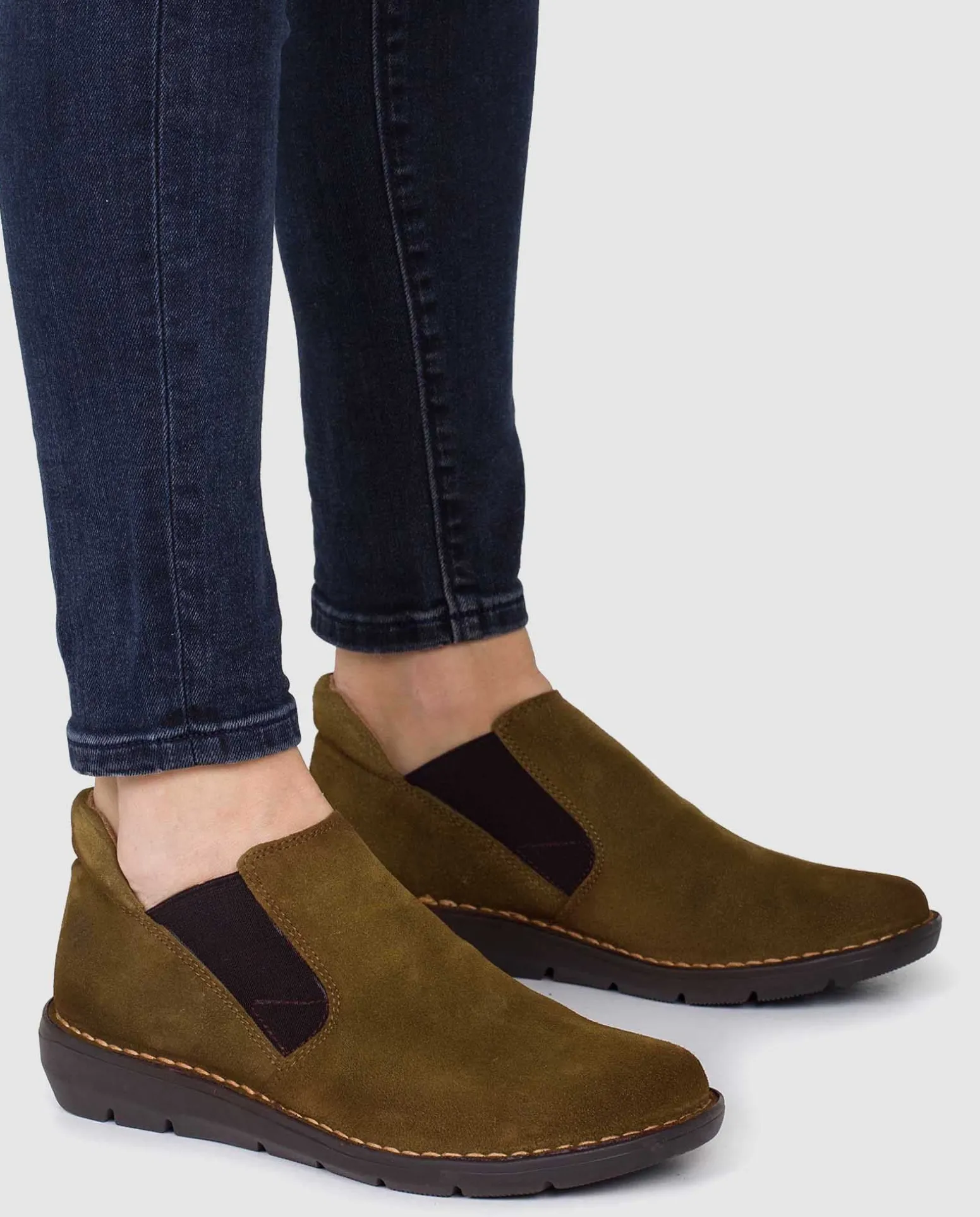 Wedge Shoe Lyon 003 Green